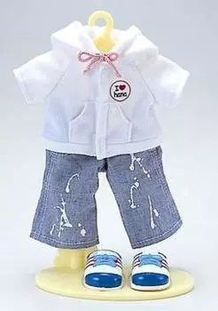 Милая толстовка с капюшоном SET Hana-chan