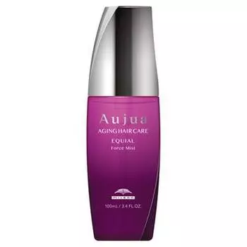 MILBON Aujua Aging Hair Care EQUIAL Force Mist мист для увеличения прикорневого объёма волос, 100 мл