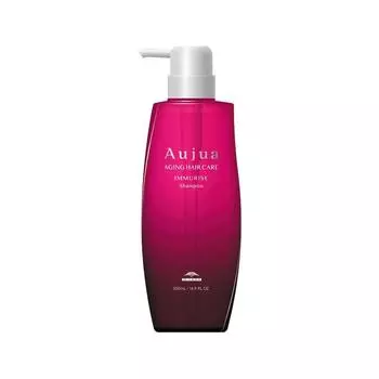 MILBON Aujua Aging Hair Care Immurise Shampoo шампунь для окрашенных волос, 500 мл