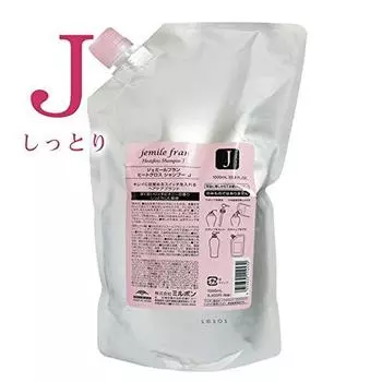 MILBON Gemile Fran Heat Gloss Shampoo J 1000 мл Шампунь [Refill]
