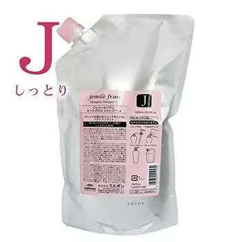 MILBON Gemile Fran Heat Gloss Shampoo J 1000 мл [Refill] Шампунь