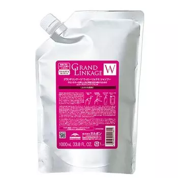 MILBON Grand Linkage Willow Luxe Shampoo 1000 мл Мягкий нормальный шампунь (для волос)