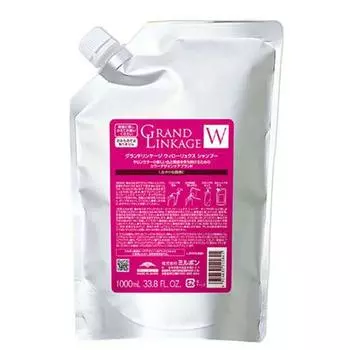 MILBON Grand Linkage Willow Luxe Шампунь 1000 мл Supple (Для нормальных волос) Шампунь