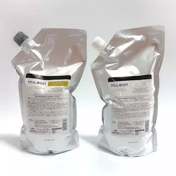 Milbon Renewing Shampoo Treatment Set MILBON REAWAKEN Refill Refill 1000мл+1000г