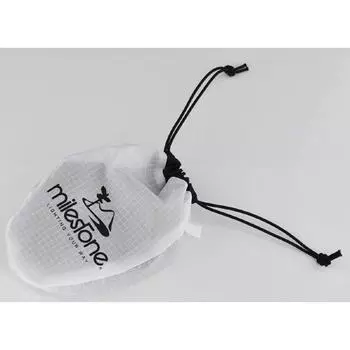 Milestone Lantern Shade Lantern Shade Msb 002 White [accessories For Outdoor Lights]