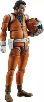 Military Mobile Suit Gundam Earth Federation Forces 05 Normal Suit Soldier Movable Figure G.M.G. (Gundam Generation)