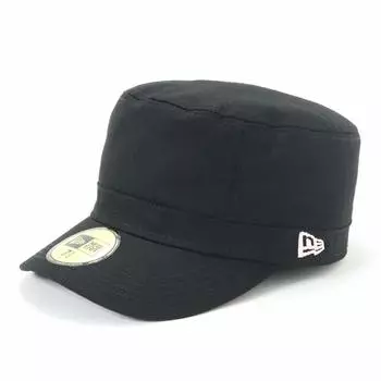 Military Work Cap Hat 7 DUCK 23J [New Era] Black/Pink 3/8 WM-01 BLK/PNK
