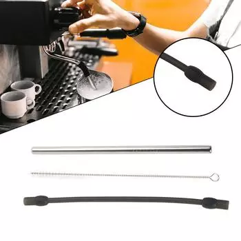Milk Pipe Cleaning Milk Hose 22*5*1cm Cleaning Brush Flexible Hose For Siemens EQ.6 Series Full Automatic Soft CHINA
