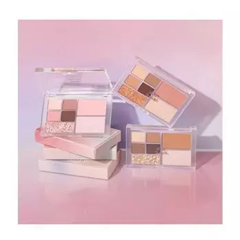 MILK TOUCH Be My Perfect Multi Palette Mini 7,5 г 01. Choco Vanilla Split
