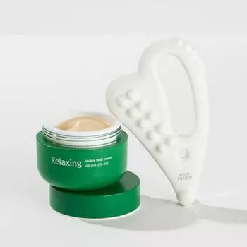 Milk Touch Slim Face Керамический набор Гуа Ша + крем Helix Cream