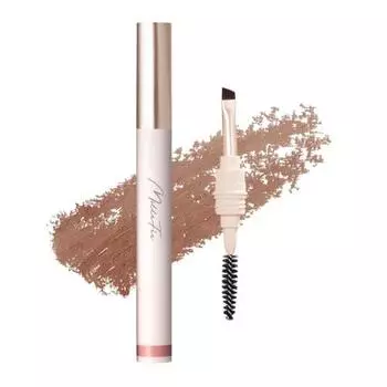 MilleFee Thin Eyebrow Airy Mousse (03 Mauve Pink) New Sensation Mousse Eyebrow Pencil Brush Waterproof No Falling MilleFee