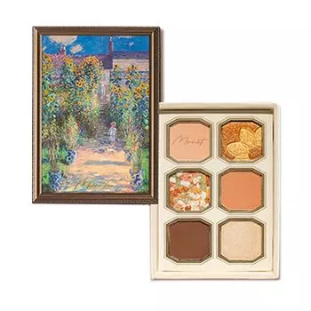 Millphy Painting Eye Shadow Eye Make Palette Cosmetics Present Gift (05 Сад художника)
