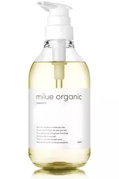 Milue Organic Shampoo Beauty Salon Эксклюзивный набор для ухода за волосами с аминокислотами 500 мл [по одному шампуню] (Только шампунь)