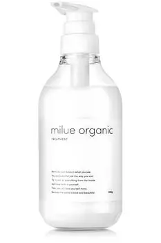 Milue Organic Shampoo Beauty Salon Эксклюзивный набор для ухода за волосами с аминокислотами 500 мл [по одному шампуню] (Однократное лечение)