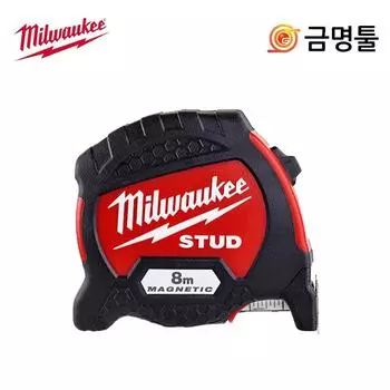 Milwaukee 48 22 9707 ШПИЛЬКА Магнитная рулетка 8 м с двусторонней печатью