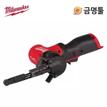 Milwaukee M12 FBFL10 0 Зарядная ленточная шлифовальная машина, основной блок, 12 В, двигатель BL, 2 скорости, 10x330 мм Pepa