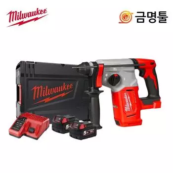 Milwaukee M18 BLH 502X аккумуляторная ударная дрель 18 В 5,0 Ач BL двигатель 3 режима беспроводной перфоратор