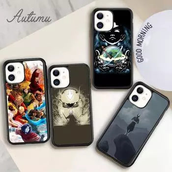 Милый чехол для телефона Appa Yip Yip Avatar для iPhone 11 12 13 14 Pro Max mini X XR XS SE 2020 6S 7 8 Plus Samsung Galaxy S21 S22 iPhone 6plus