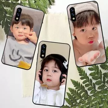 Милый чехол для телефона для маленьких мальчиков для Redmi 9A 8A 6A Note 9 8 10 11S 8T Pro Max 9 K20 K30 K40 Pro PocoF3 Note11 5G чехол redminote11Epro