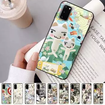 Милый чехол для телефона Lnoue Toro для Samsung S 9 10 20 21 22 23 30 23plus lite Ultra FE S10lite Fundas Samsung S21 fe