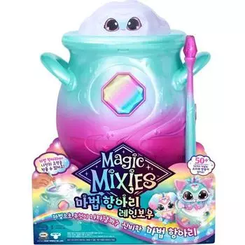 Mimi World Magic Jar Rainbow Magic Mixis, разноцветный