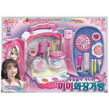 [Mimi World Official] Косметичка Мими, полная косметики, популярные корейские игрушки-персонажи