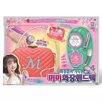 [Mimi World Official] Косметичка Mimi, полная косметики, популярные корейские персонажи-игрушки