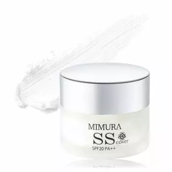 MIMURA Smooth Skin Cover 20g SS Cover Основа под макияж, не осыпается, увлажняющая, солнцезащитная, маскирует поры, основа против блеска, УФ, водостойкая, макияж,