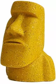 Minamisanriku Moai Family Мини Статуэтка Моаи Товары для Улучшить Финансовую Удачу Амулет Камень Силы Забавные Разные Товары Фигурка