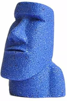 Minamisanriku Moai Family Мини Статуя Моаи Камень Силы Удачи Амулет Предмет Удачи Интересные Разные Товары
