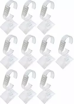 Mind Watch Watch Display Выставочный стенд Регулируемый Прозрачный (Набор из 10)