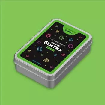 [Mindplay GemTalk Keyword] Ice-breaking conversation board game that communicates with keywords, popular Korean game
