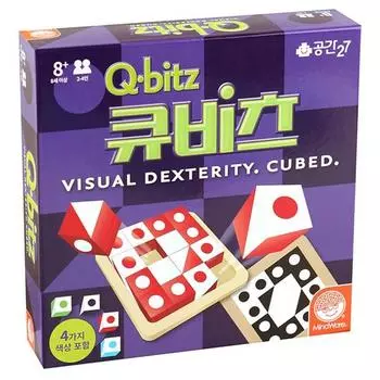 Настольная игра Mindware Cubitz, 2–4 игрока, от 8 лет