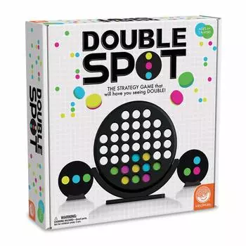 MindWare Соревновательная Стратегическая Игра Double Spot 13809204 Подлинный Продукт