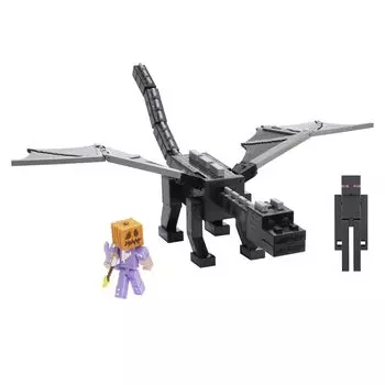 Minecraft Ender Dragon 15th Anniversary Model [Общая длина фигуры приблизительно: 50,5 см] [6 и выше] HTN25