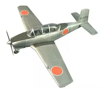 Minecraft US Air Force Primary Training Aircraft Mentor Пластиковая модель MC11671 Литье Цвет 1/48 T-34A