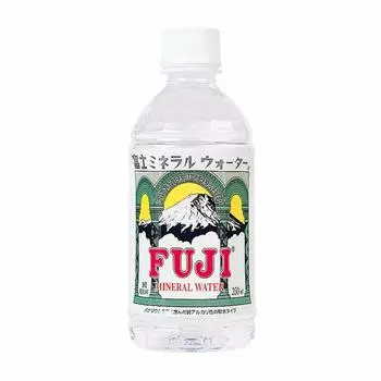 Минеральная вода Fuji 350 мл x 24 бутылки