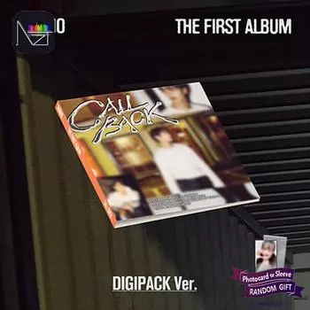 Минхо (ШиНЕЕ) - 1-й альбом CALL BACK (Digipack Ver.) 1PCS
