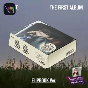 Минхо (ШиНЕЕ) - 1-й альбом CALL BACK (Версия Flipbook.) 1PCS