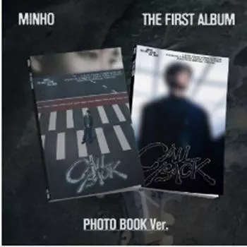MINHO - SHINee - 1-я [CALL BACK] версия фотокниги. Случайно - Дата выпуска: 2024.11.06 0
