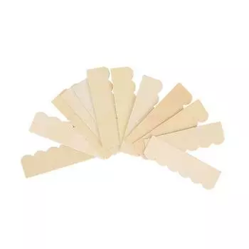 Mini 1/12 Dollhouse Accessories DIY Wood Decoration Roof Tile Building Model AccessoryBlank