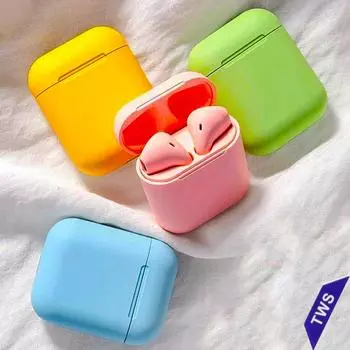 Mini-2 Tws Bluetooth 5.0 Гарнитура Беспроводные наушники с зарядным устройством для микрофона Мини-наушники Спортивные наушники для iPhone Android Xiaomi Android