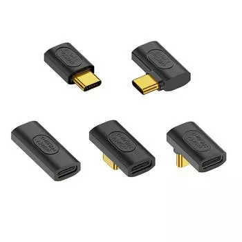 Мини-адаптер PD240W 40 Гбит/с 8K USB C на Type C для ноутбука Macbook Samsung TV # C