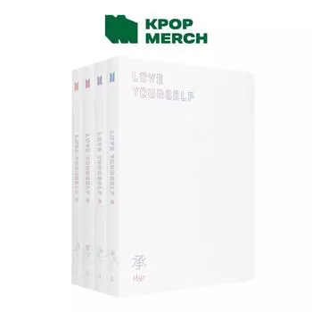 Мини-альбом BTS Love Yourself HER 4. E