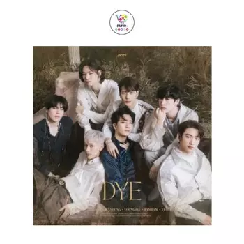 Мини-альбом GOT7 DYE Random