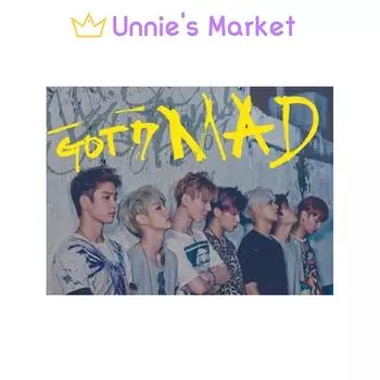 Мини-альбом Got7 [Mad] Horizontal Ver. 1EA