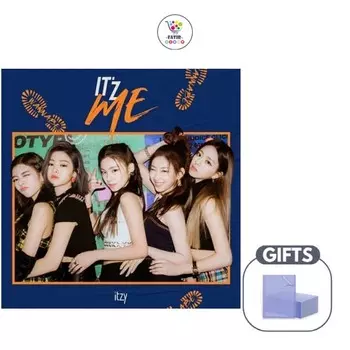 Мини-альбом ITZY IT Z ME RANDOM VER
