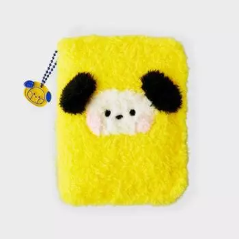 Мини-альбом с блестками Line Friends BT21 Chimmy