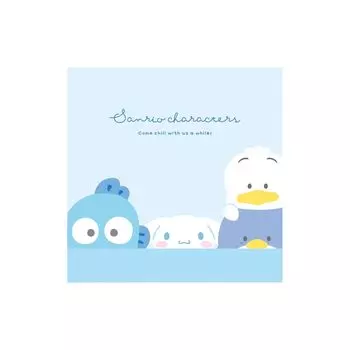 Мини-альбом Tees Factory Sanrio Jabara Blue xx H6.5 W6.5 D0.8cm SR-5543348BL