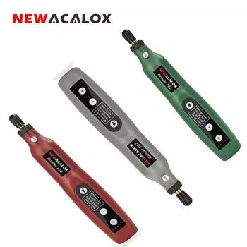 Мини-электрическая дрель EWACALOX с переменной скоростью, набор шлифовальных станков с зарядкой через USB, беспроводная гравировальная ручка, набор инструментов для самостоятельной полировки, роторная резьба